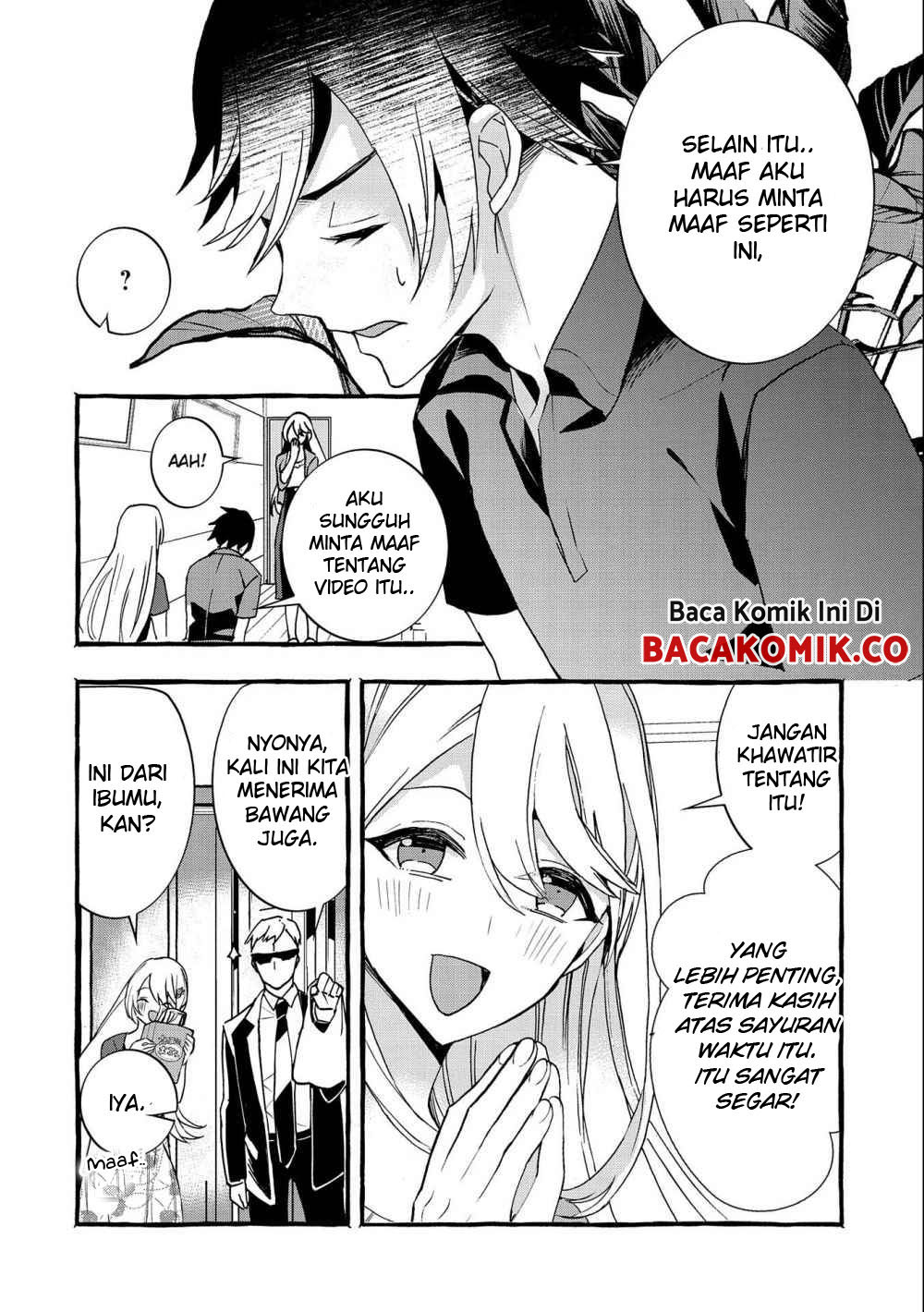 [Kyuubo] Suterareteta Dragon Hirotta [Kaikata]: Dragon to Neko no Iru Nichijou Chapter 6 - halaman 25