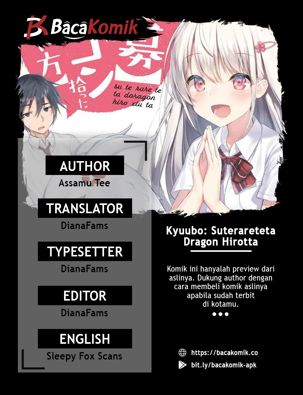 [Kyuubo] Suterareteta Dragon Hirotta [Kaikata]: Dragon to Neko no Iru Nichijou Chapter 7 - halaman 3