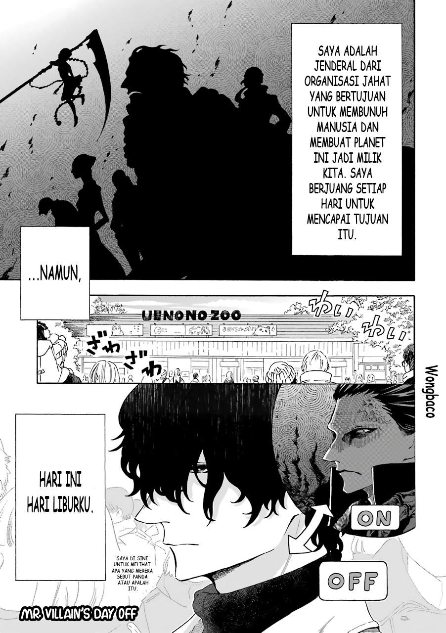 Kyuujitsu no Warumono-san Chapter 1 - halaman 1