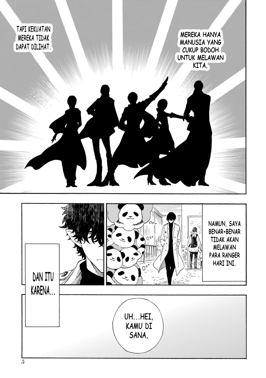 Kyuujitsu no Warumono-san Chapter 1 - halaman 3