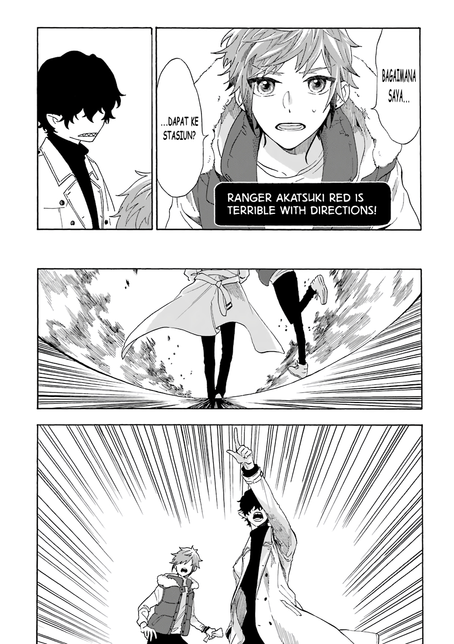 Kyuujitsu no Warumono-san Chapter 1 - halaman 7