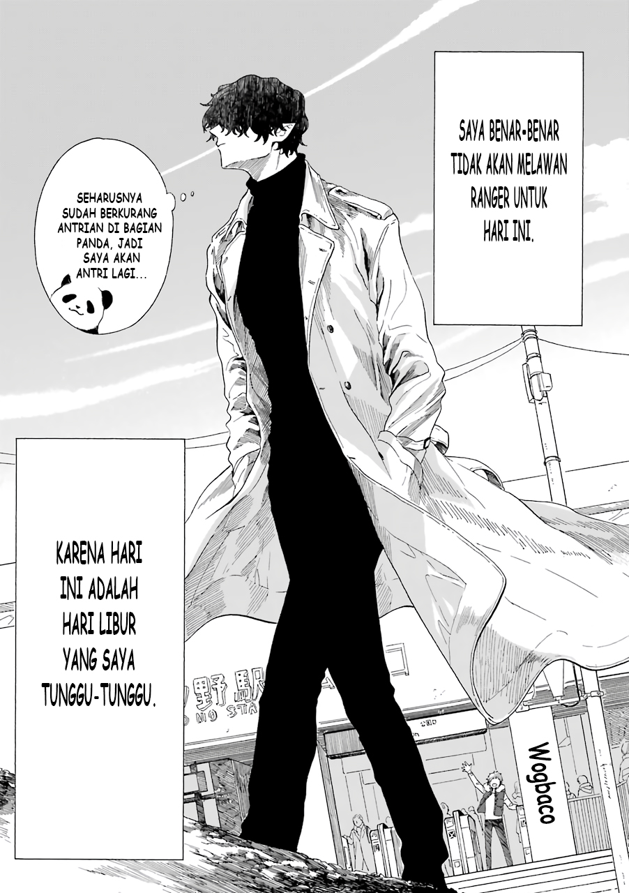 Kyuujitsu no Warumono-san Chapter 1 - halaman 9