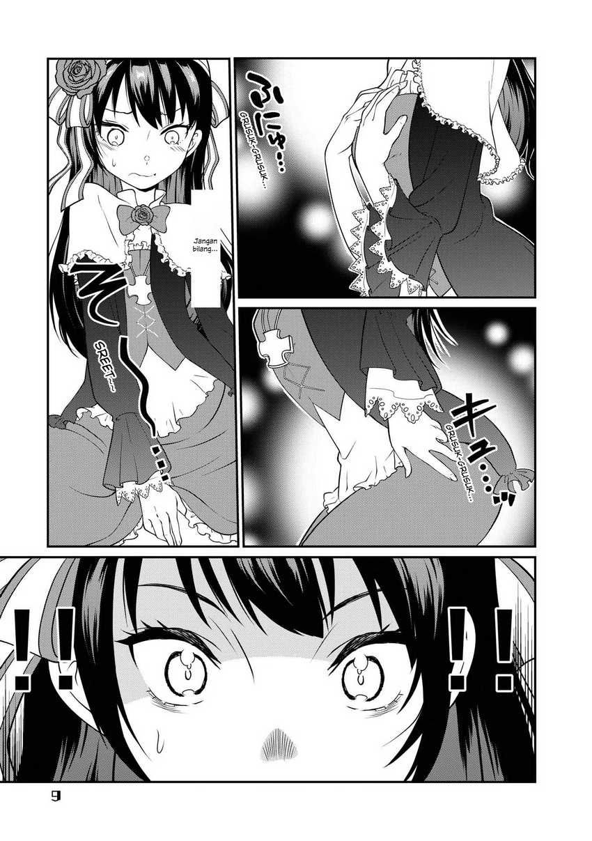 Kyuuketsu Hime wa Barairo no Yume o Miru Chapter 1 - halaman 10