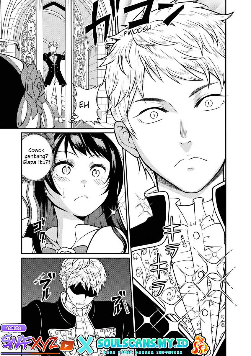 Kyuuketsu Hime wa Barairo no Yume o Miru Chapter 1 - halaman 13