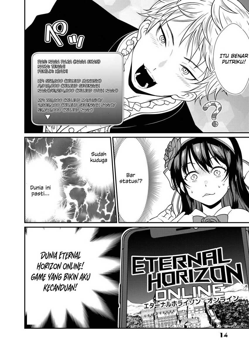 Kyuuketsu Hime wa Barairo no Yume o Miru Chapter 1 - halaman 16
