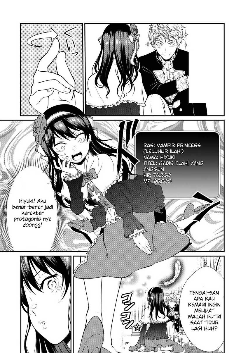 Kyuuketsu Hime wa Barairo no Yume o Miru Chapter 1 - halaman 18