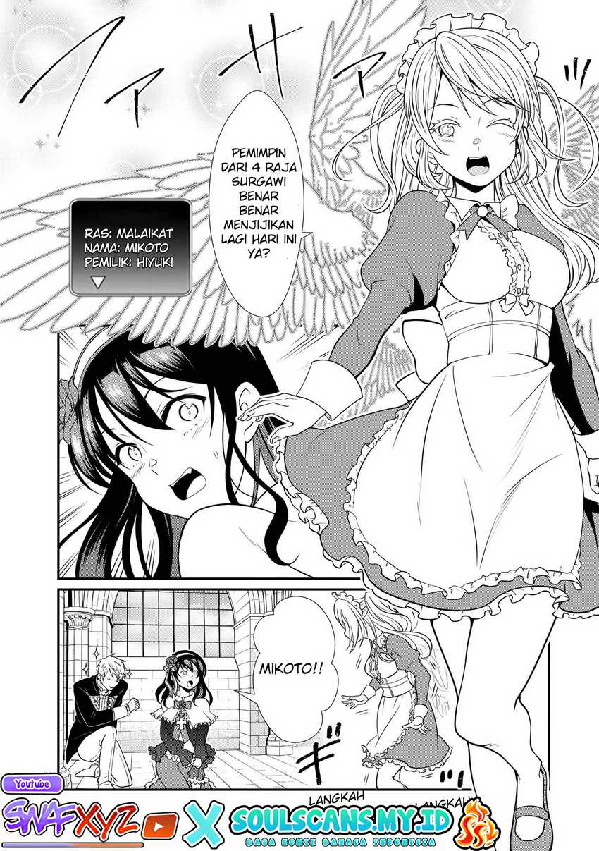 Kyuuketsu Hime wa Barairo no Yume o Miru Chapter 1 - halaman 19