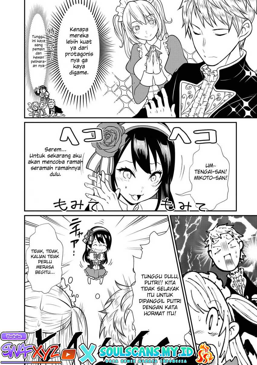 Kyuuketsu Hime wa Barairo no Yume o Miru Chapter 1 - halaman 21