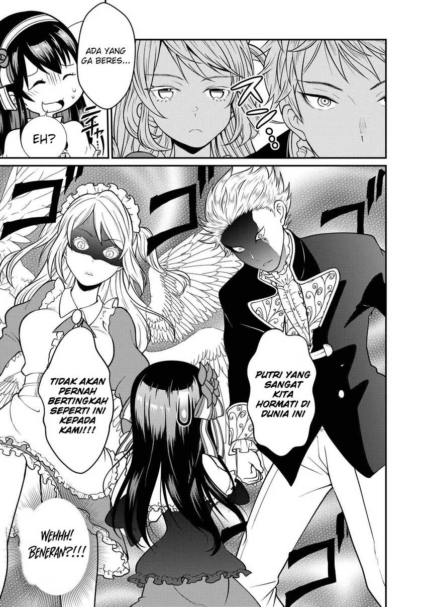 Kyuuketsu Hime wa Barairo no Yume o Miru Chapter 1 - halaman 22