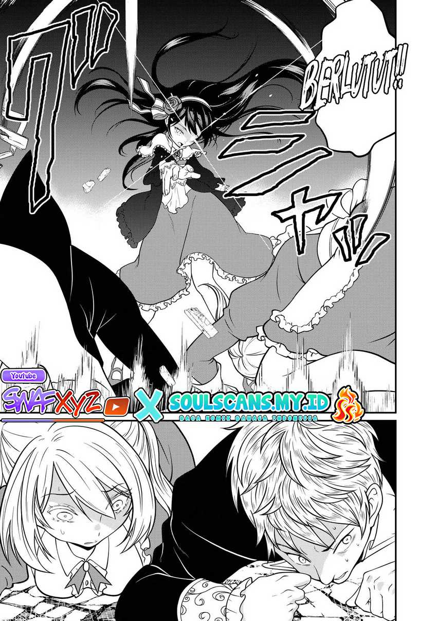 Kyuuketsu Hime wa Barairo no Yume o Miru Chapter 1 - halaman 25