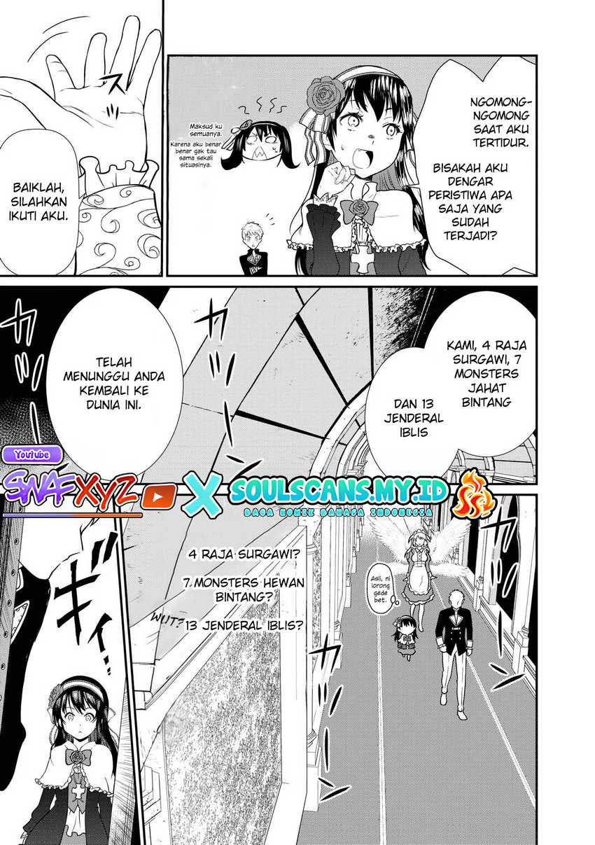 Kyuuketsu Hime wa Barairo no Yume o Miru Chapter 1 - halaman 27