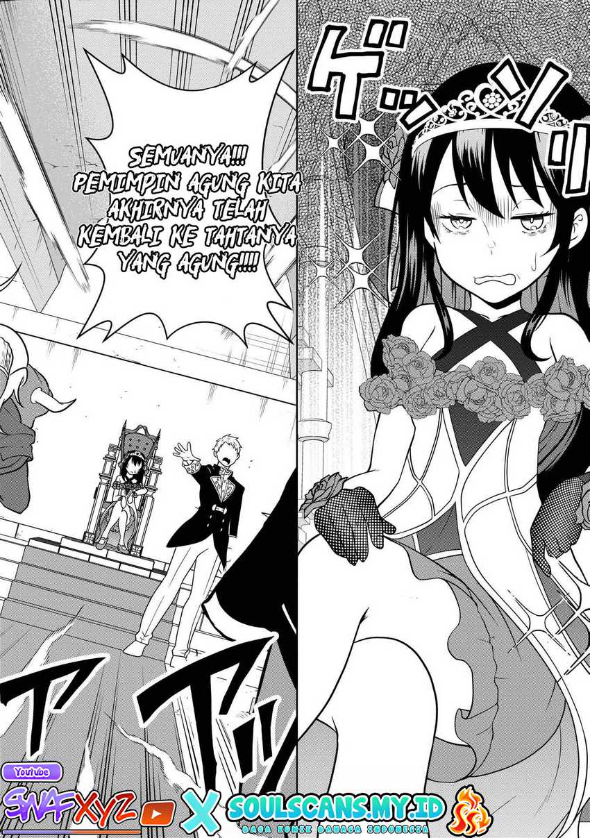 Kyuuketsu Hime wa Barairo no Yume o Miru Chapter 1 - halaman 33