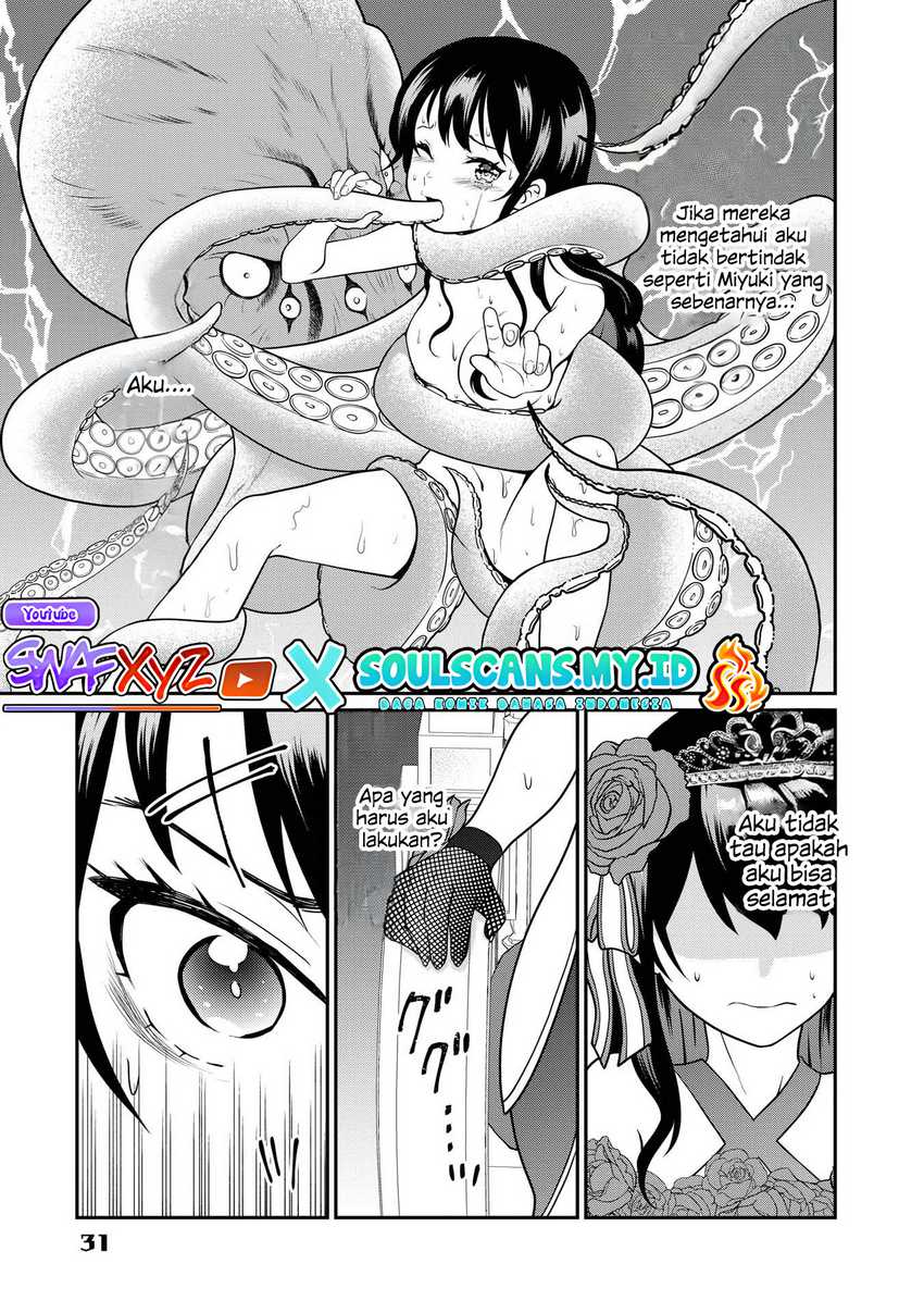 Kyuuketsu Hime wa Barairo no Yume o Miru Chapter 1 - halaman 37