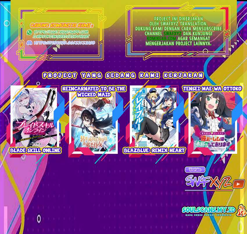 Kyuuketsu Hime wa Barairo no Yume o Miru Chapter 1 - halaman 44
