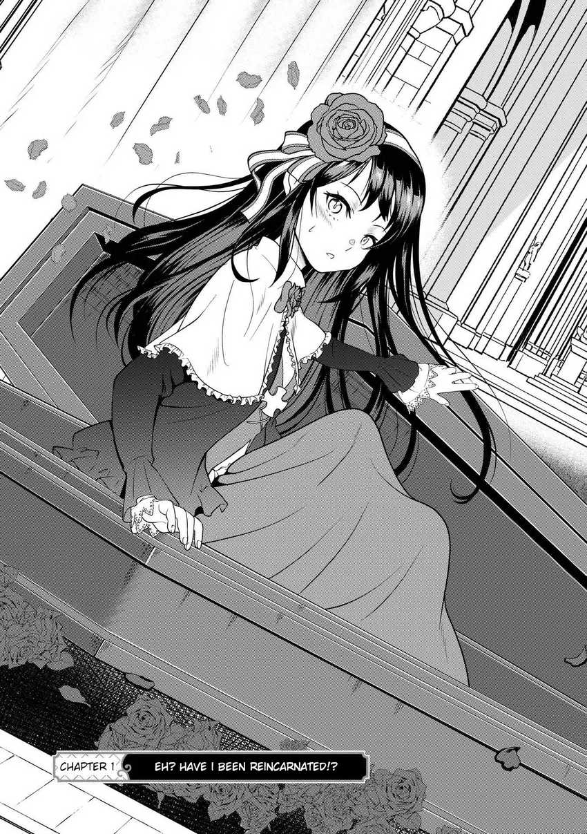 Kyuuketsu Hime wa Barairo no Yume o Miru Chapter 1 - halaman 8