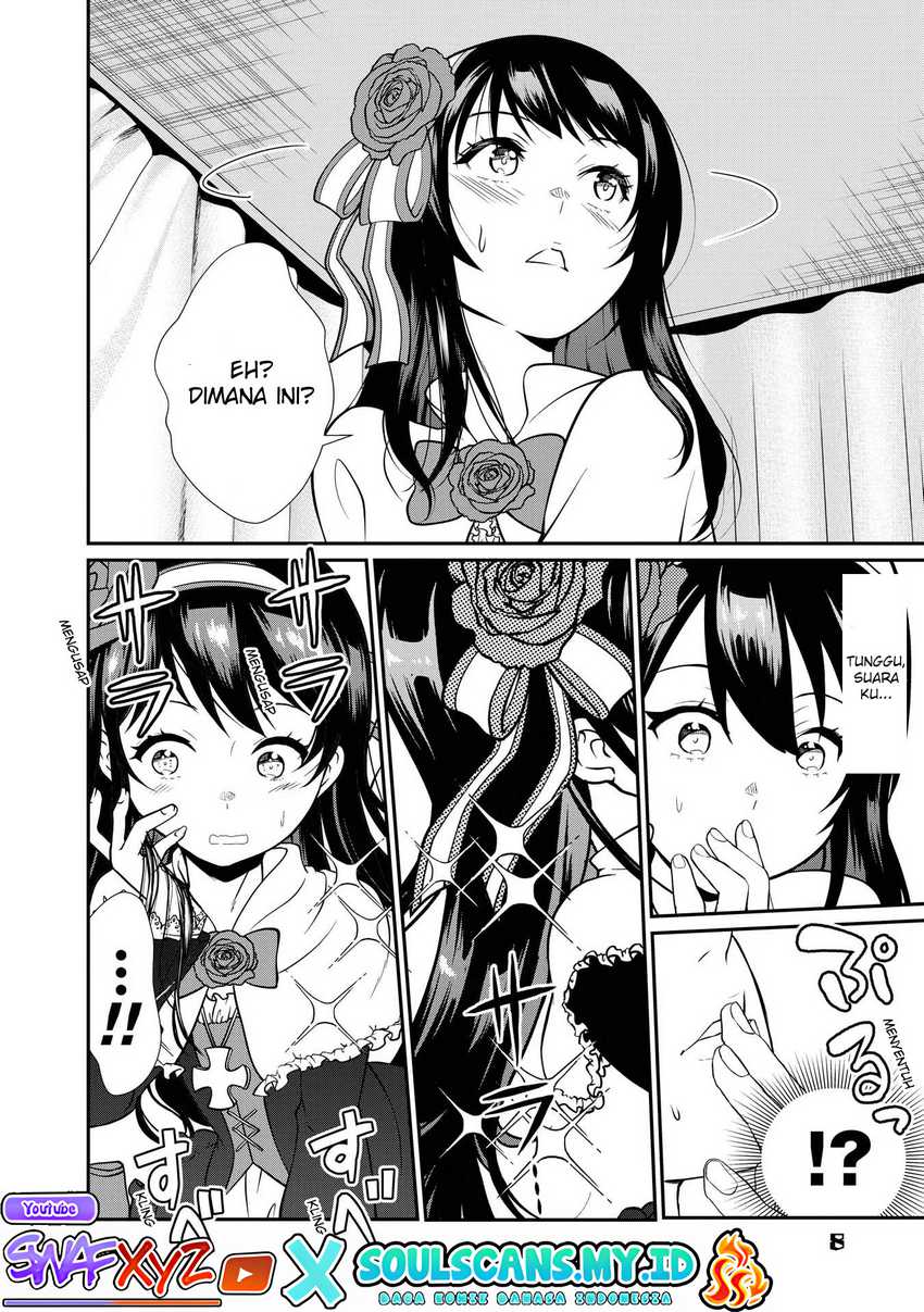 Kyuuketsu Hime wa Barairo no Yume o Miru Chapter 1 - halaman 9