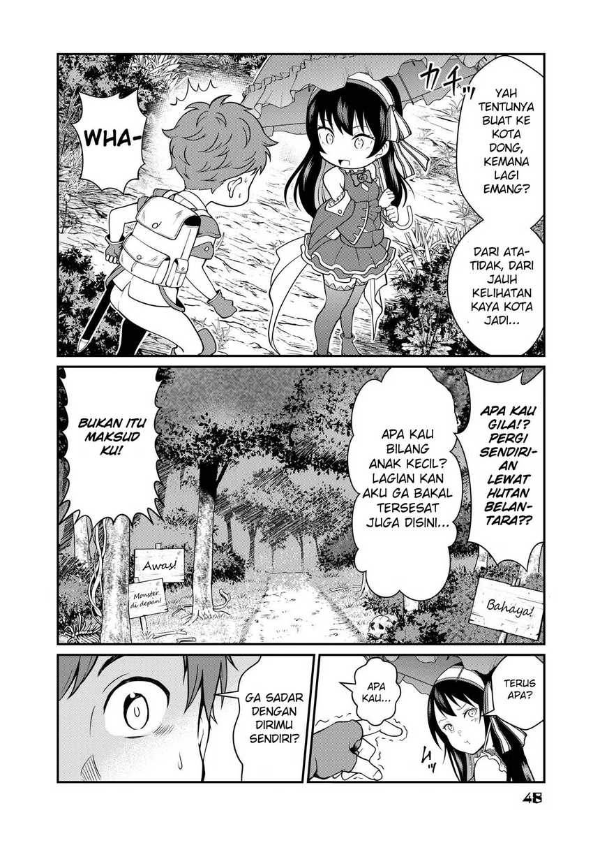 Kyuuketsu Hime wa Barairo no Yume o Miru Chapter 2 - halaman 14