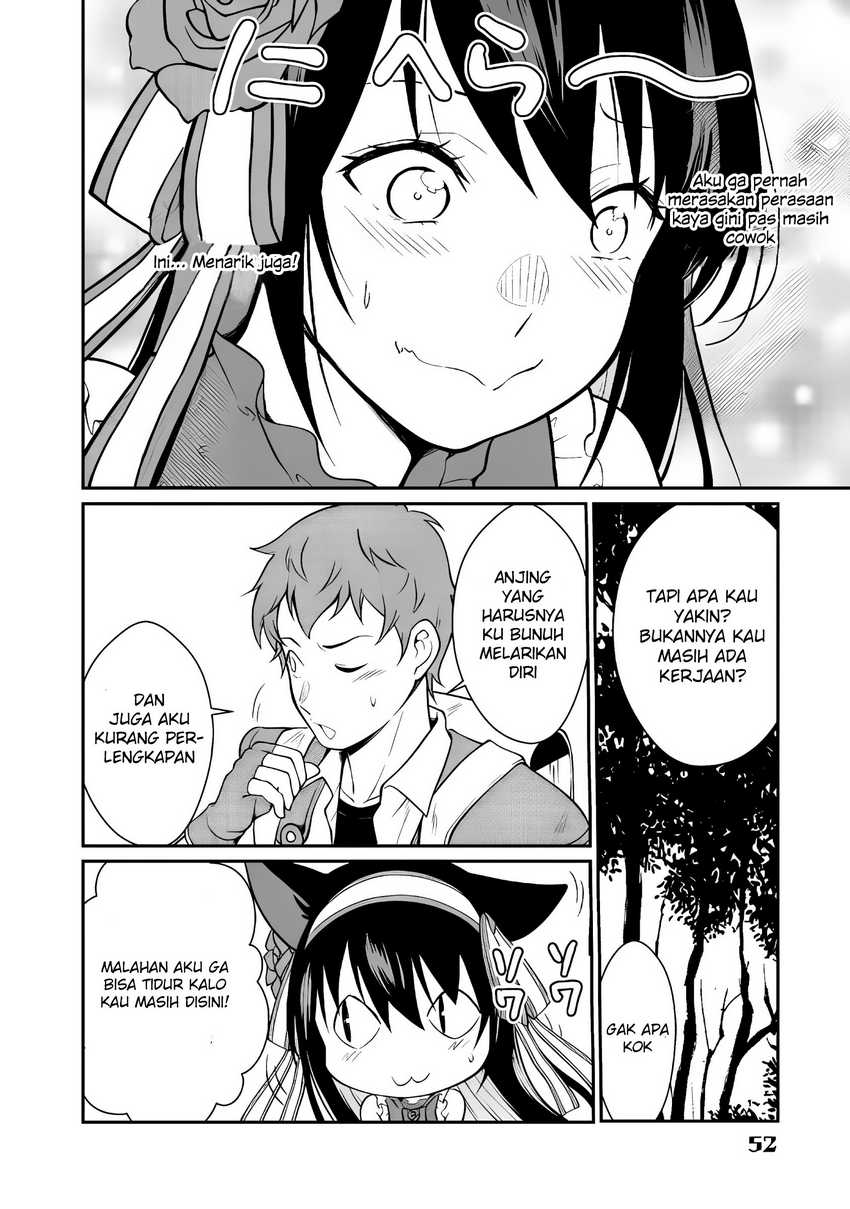 Kyuuketsu Hime wa Barairo no Yume o Miru Chapter 2 - halaman 18