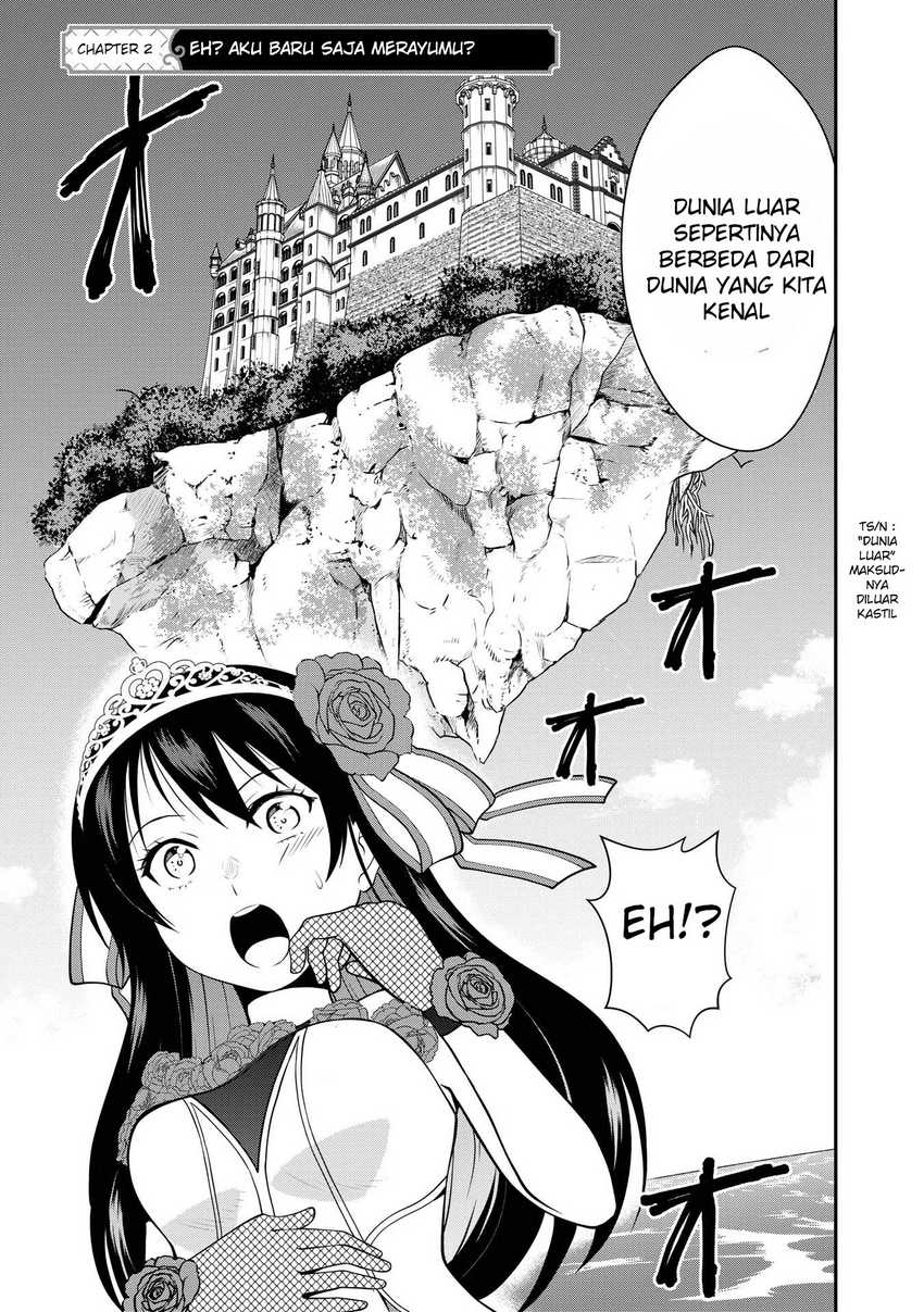 Kyuuketsu Hime wa Barairo no Yume o Miru Chapter 2 - halaman 2