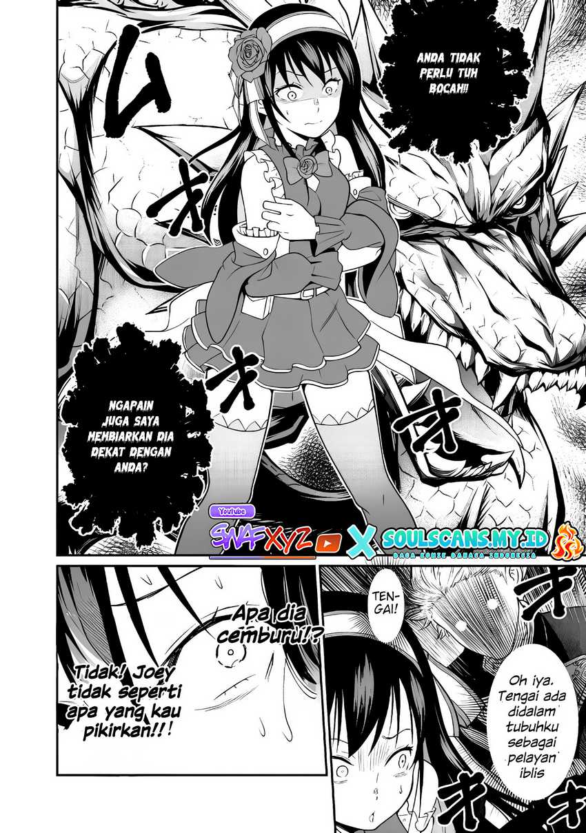Kyuuketsu Hime wa Barairo no Yume o Miru Chapter 2 - halaman 25
