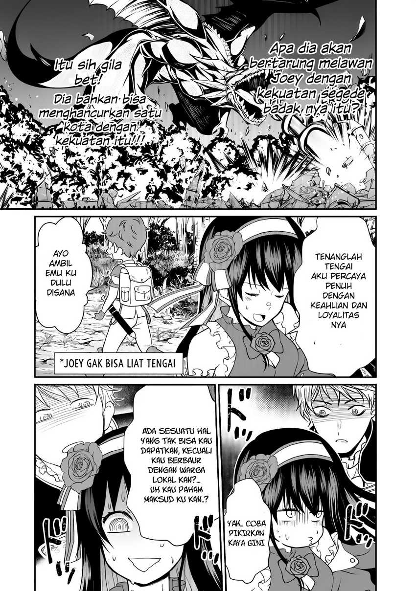 Kyuuketsu Hime wa Barairo no Yume o Miru Chapter 2 - halaman 26