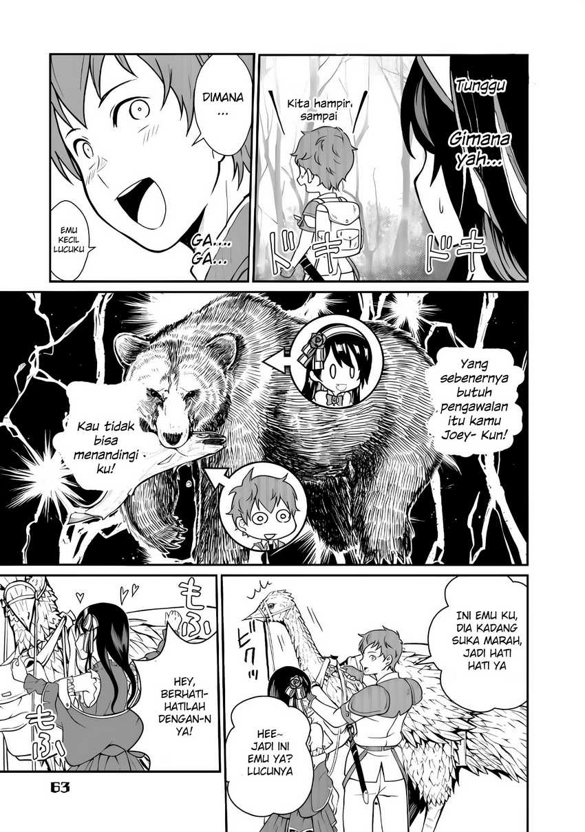 Kyuuketsu Hime wa Barairo no Yume o Miru Chapter 2 - halaman 31