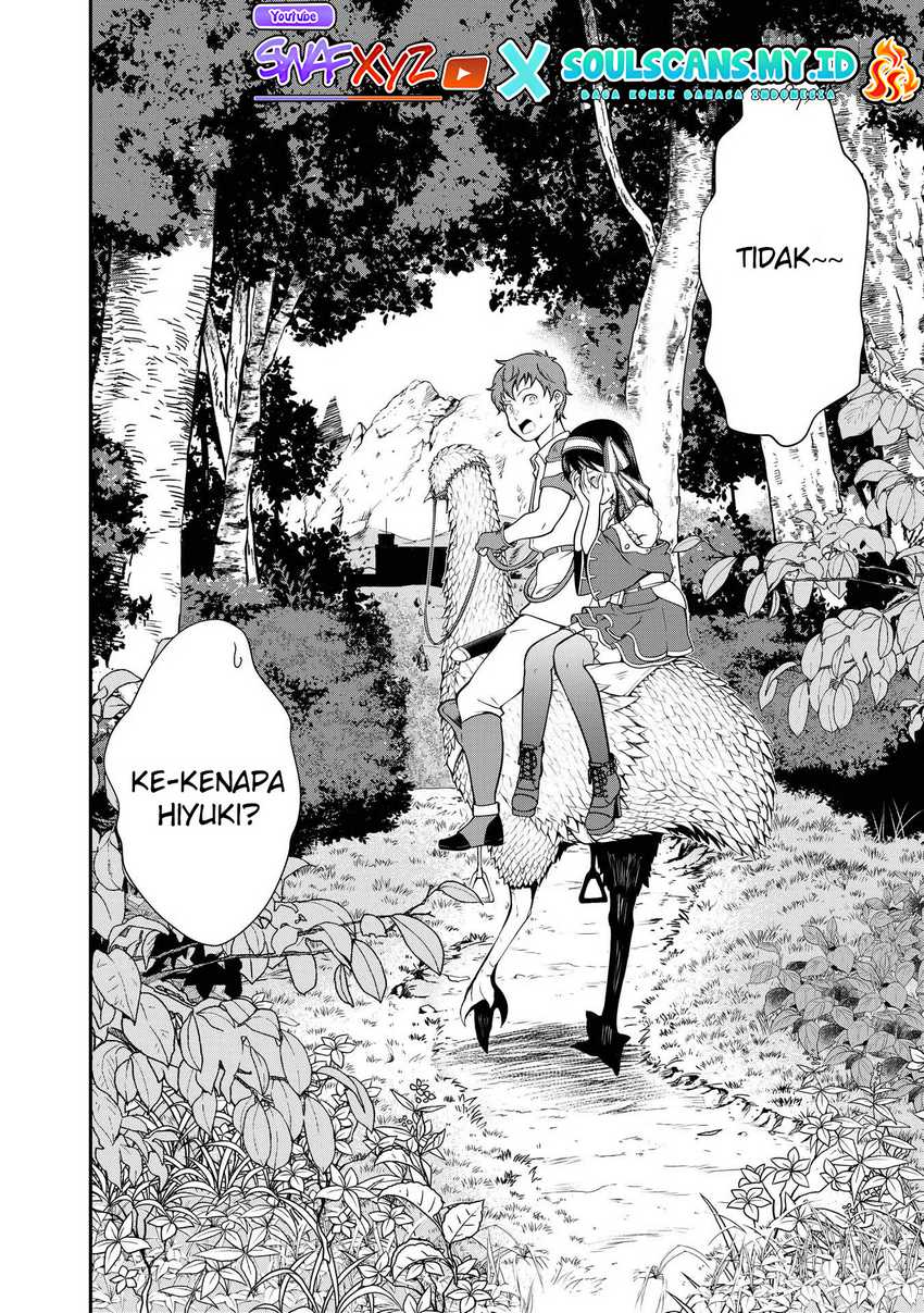 Kyuuketsu Hime wa Barairo no Yume o Miru Chapter 2 - halaman 34