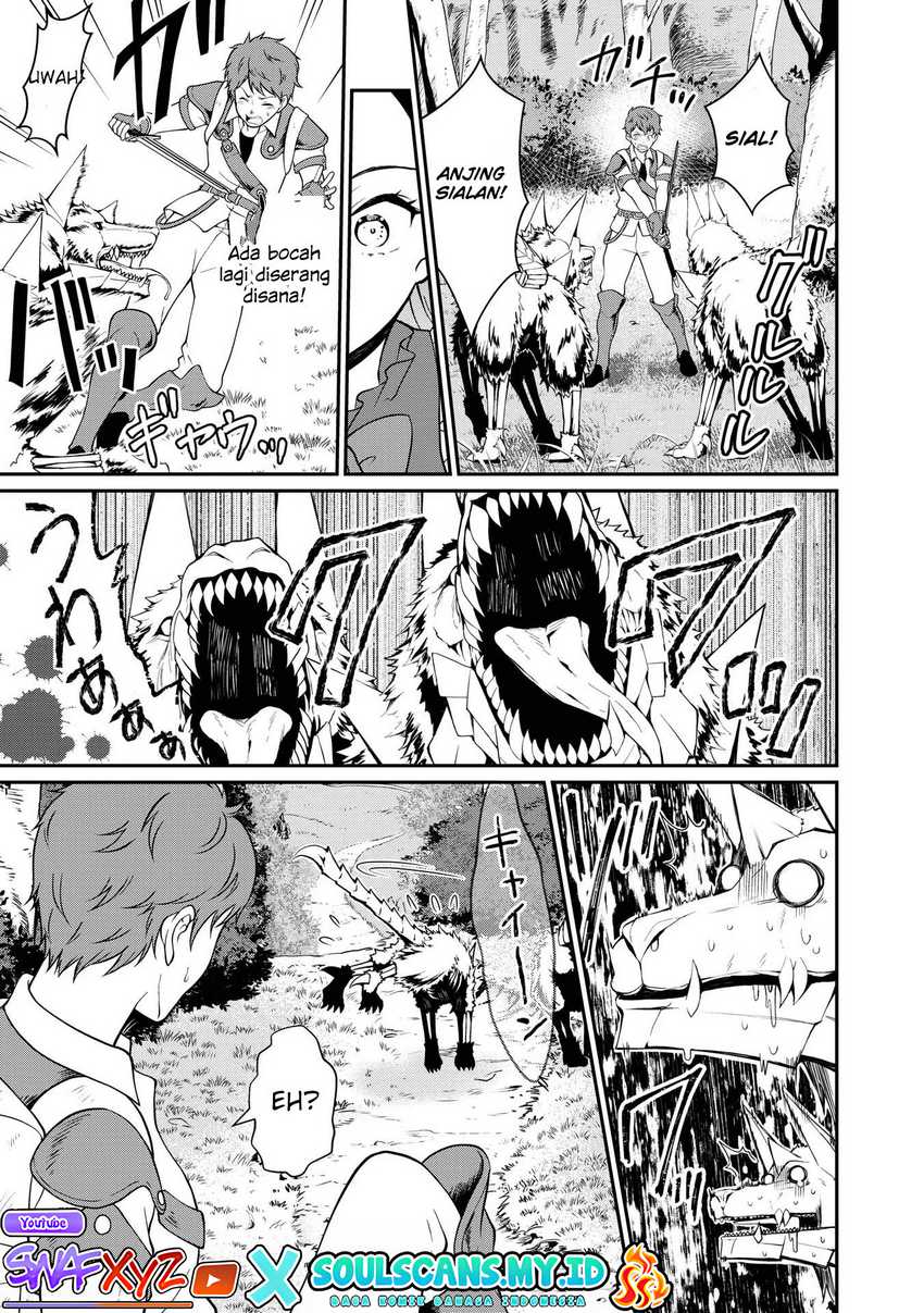 Kyuuketsu Hime wa Barairo no Yume o Miru Chapter 2 - halaman 6
