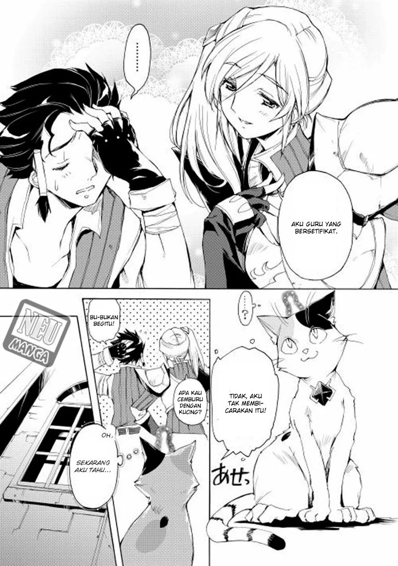 Kyuuketsuki-chan wa Kagami ni Utsuranai! Chapter 0 - halaman 8
