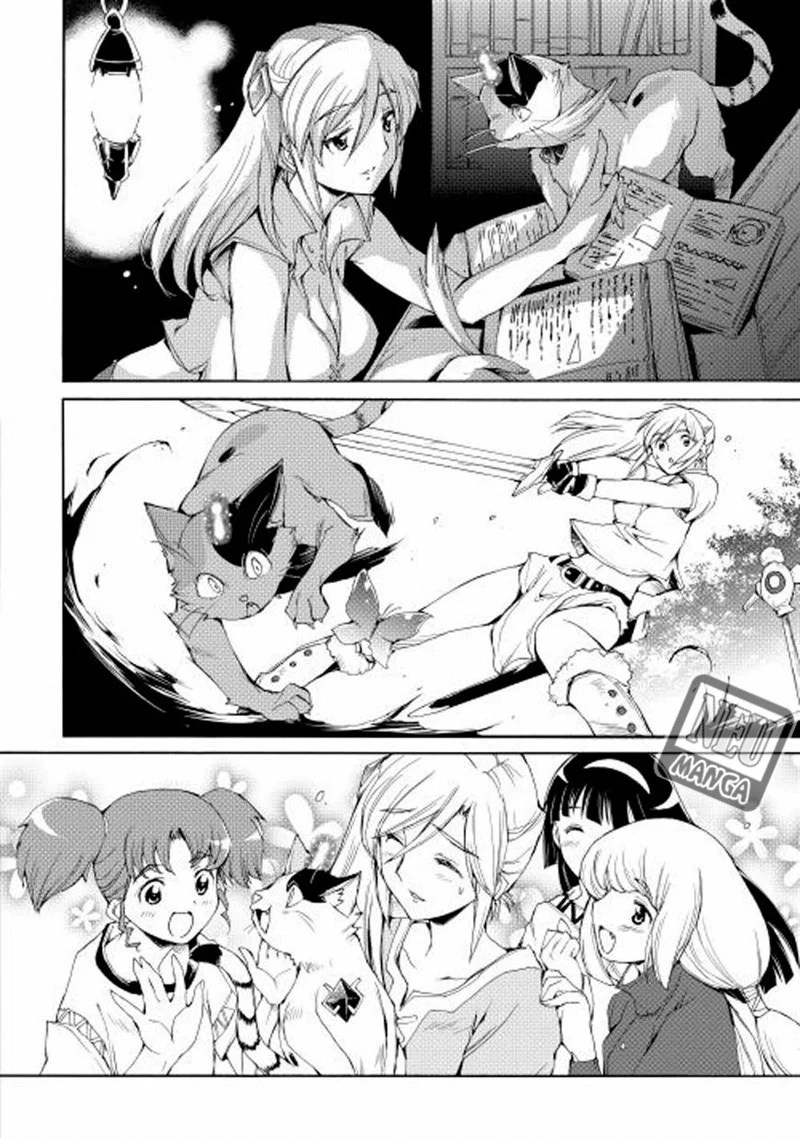 Kyuuketsuki-chan wa Kagami ni Utsuranai! Chapter 0 - halaman 9