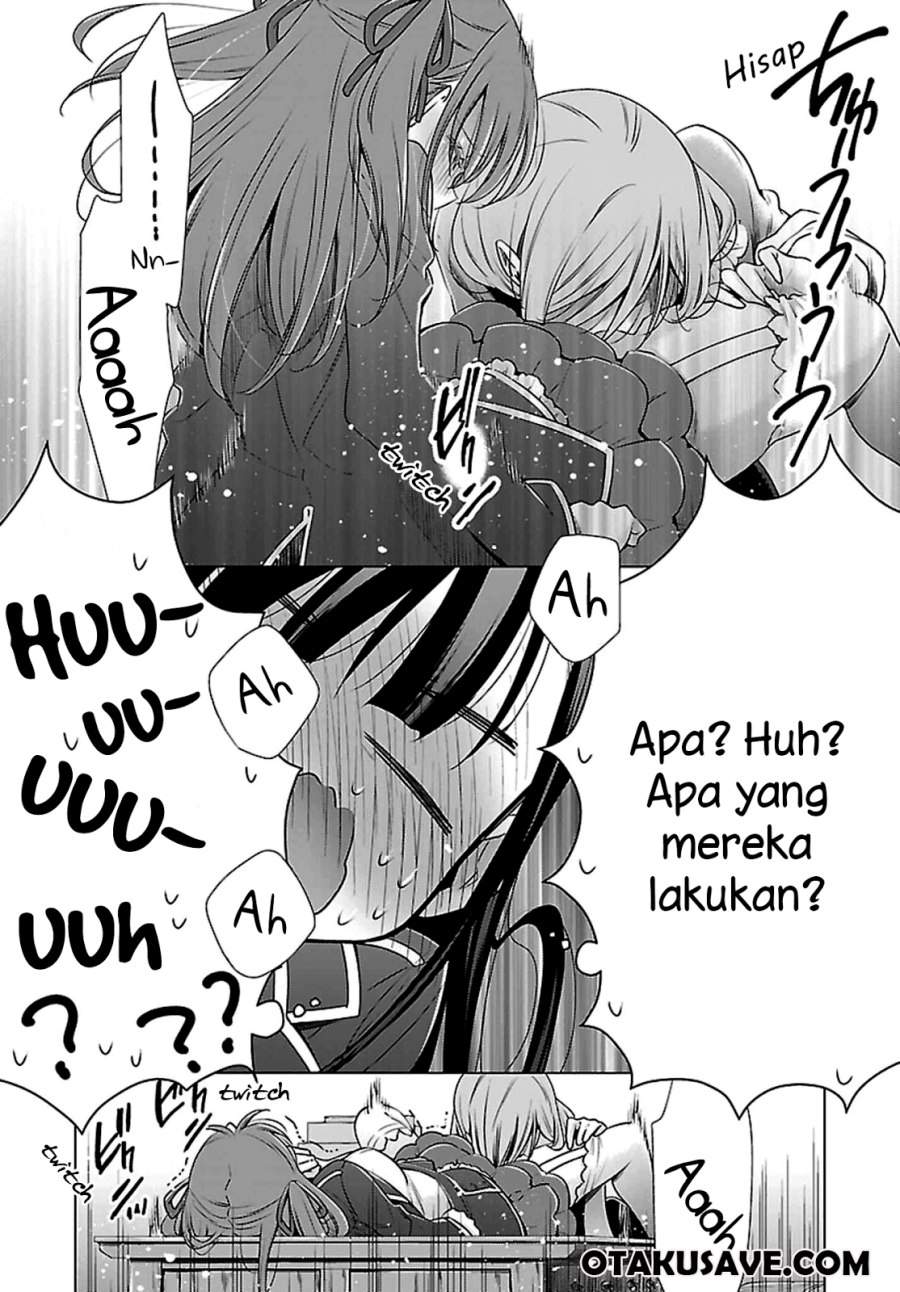 Kyuuketsuki-chan x Kouhai-chan Chapter 1 - halaman 18