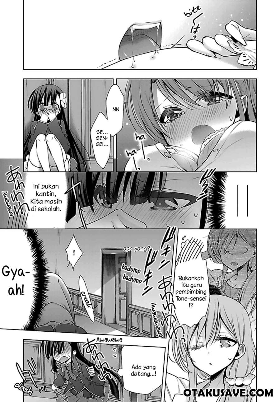 Kyuuketsuki-chan x Kouhai-chan Chapter 1 - halaman 19