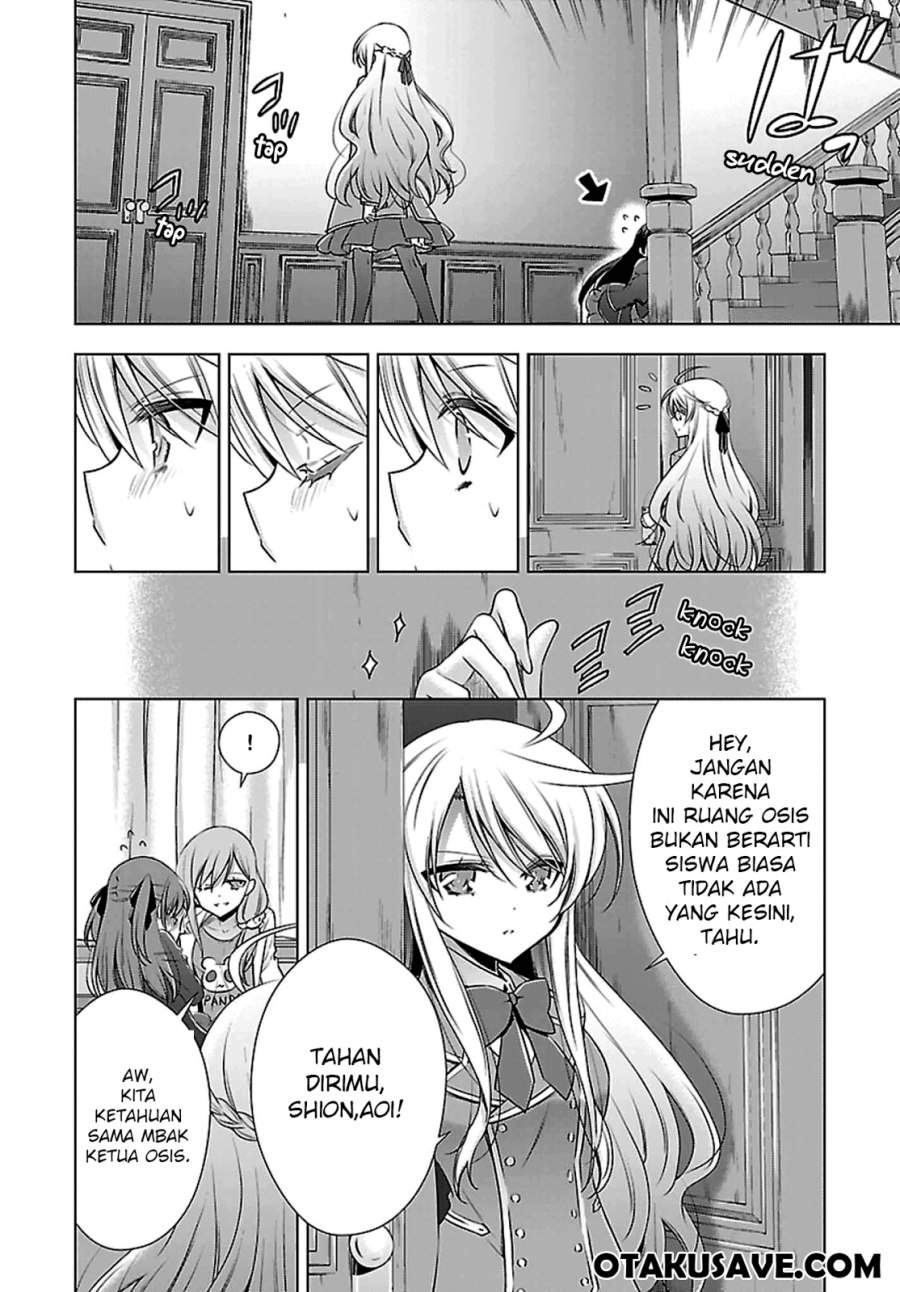 Kyuuketsuki-chan x Kouhai-chan Chapter 1 - halaman 20