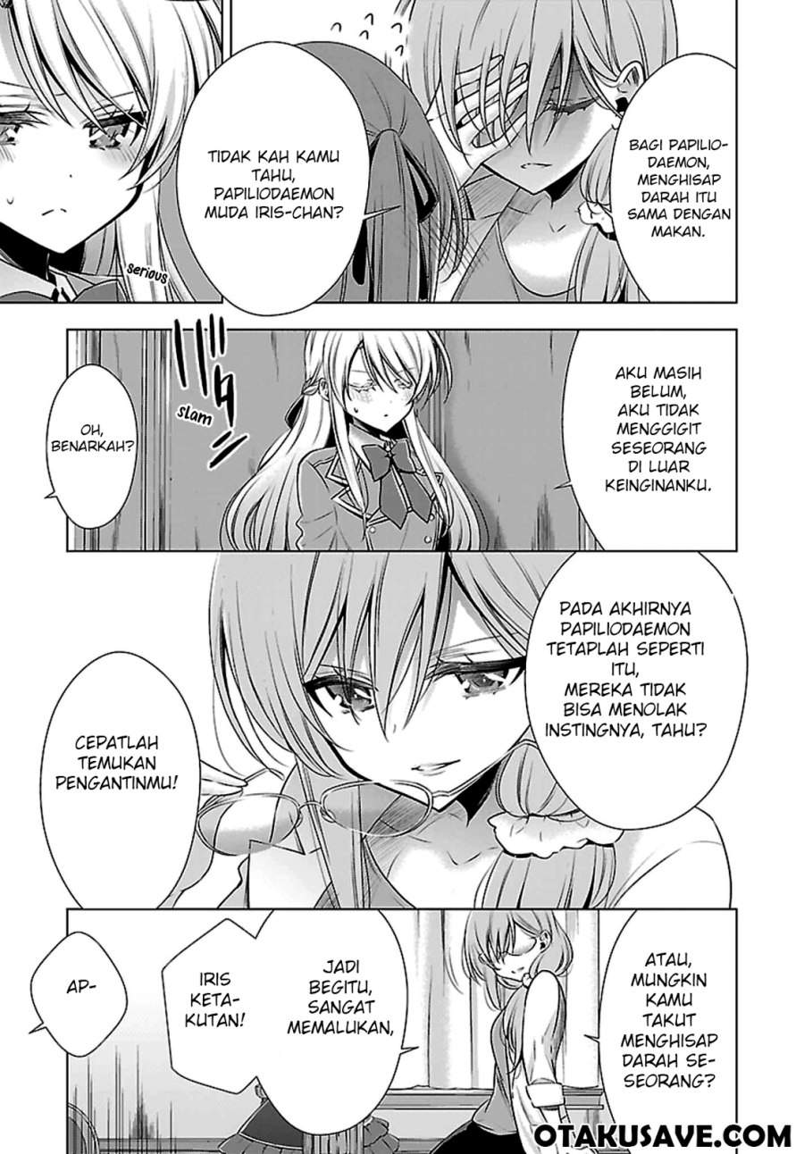 Kyuuketsuki-chan x Kouhai-chan Chapter 1 - halaman 21
