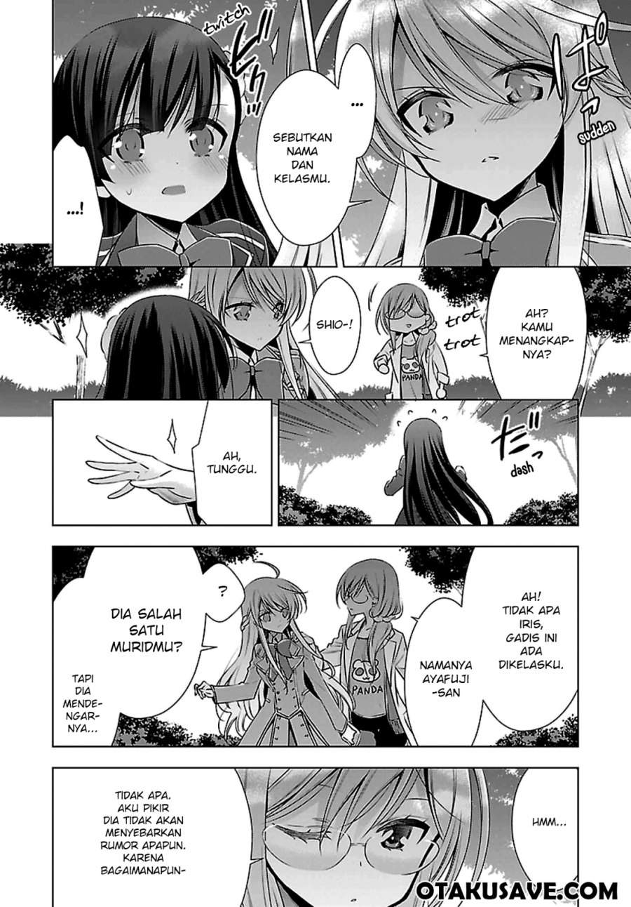 Kyuuketsuki-chan x Kouhai-chan Chapter 1 - halaman 27