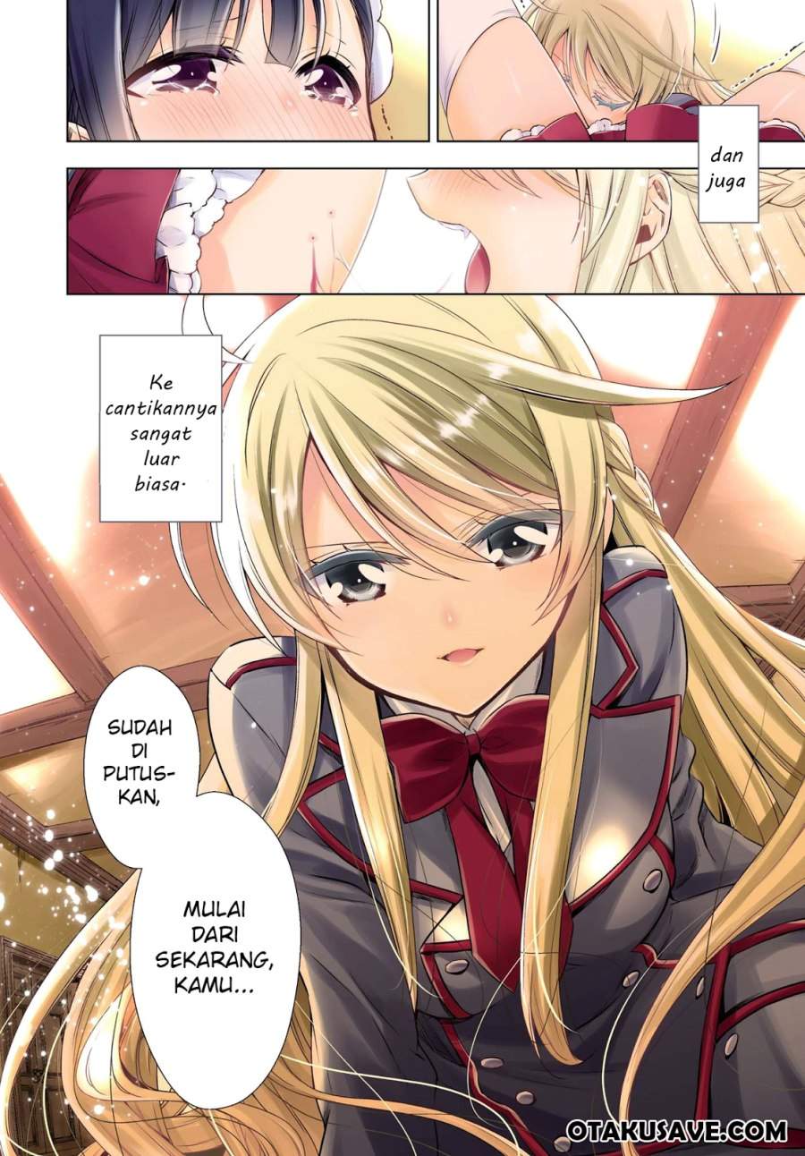 Kyuuketsuki-chan x Kouhai-chan Chapter 1 - halaman 3