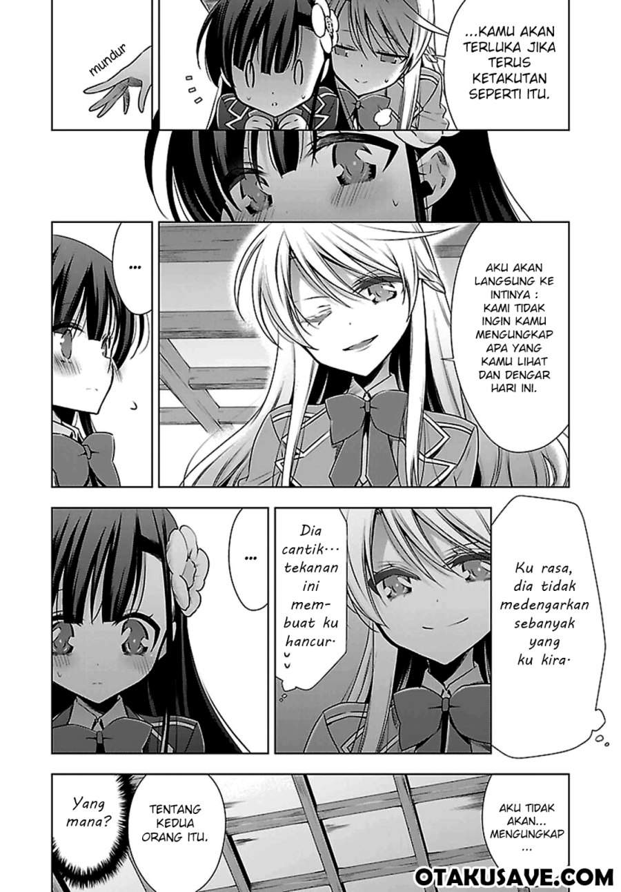 Kyuuketsuki-chan x Kouhai-chan Chapter 1 - halaman 33