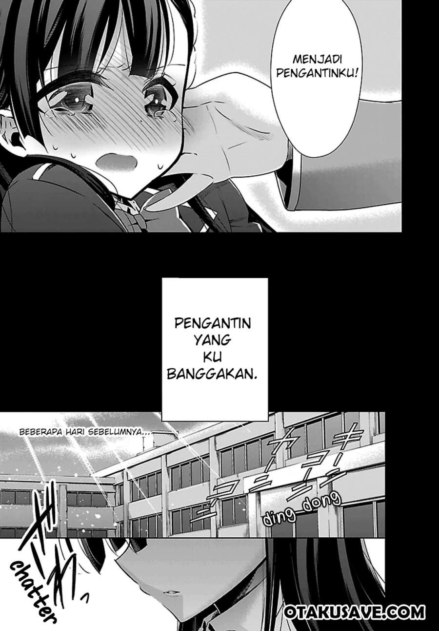 Kyuuketsuki-chan x Kouhai-chan Chapter 1 - halaman 4