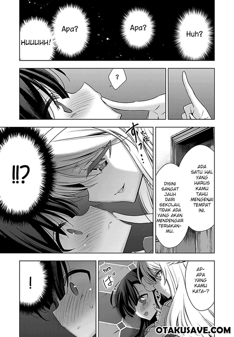 Kyuuketsuki-chan x Kouhai-chan Chapter 1 - halaman 40