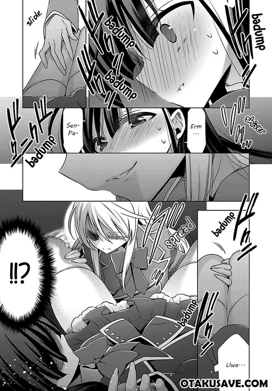 Kyuuketsuki-chan x Kouhai-chan Chapter 1 - halaman 42