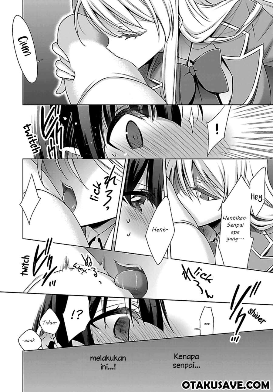 Kyuuketsuki-chan x Kouhai-chan Chapter 1 - halaman 43