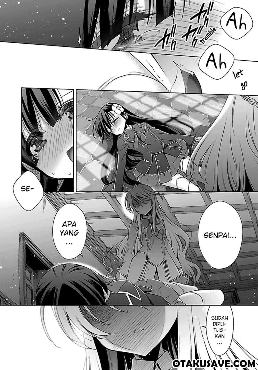 Kyuuketsuki-chan x Kouhai-chan Chapter 1 - halaman 47