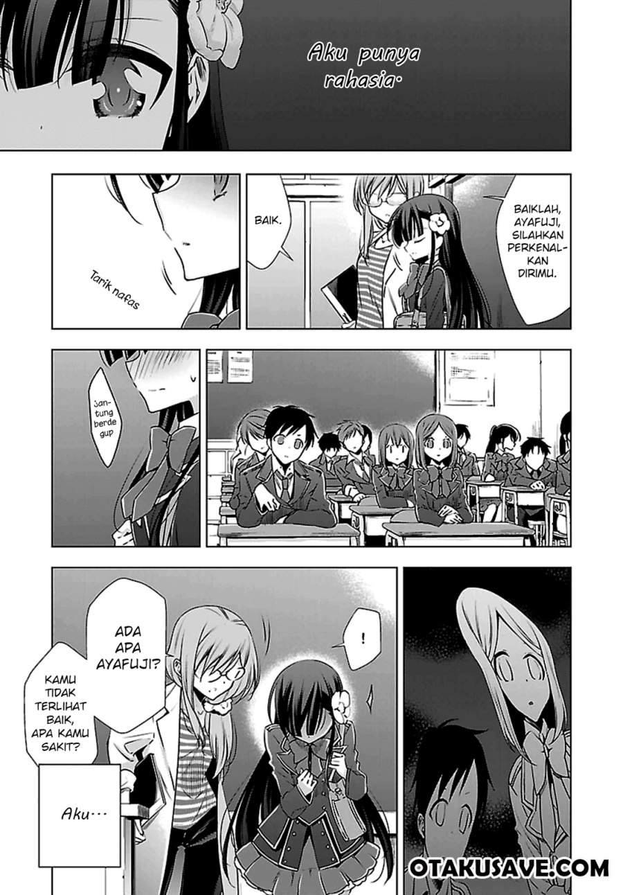 Kyuuketsuki-chan x Kouhai-chan Chapter 1 - halaman 6