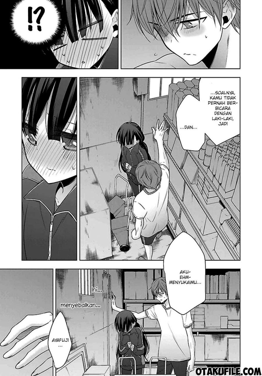 Kyuuketsuki-chan x Kouhai-chan Chapter 10 - halaman 10