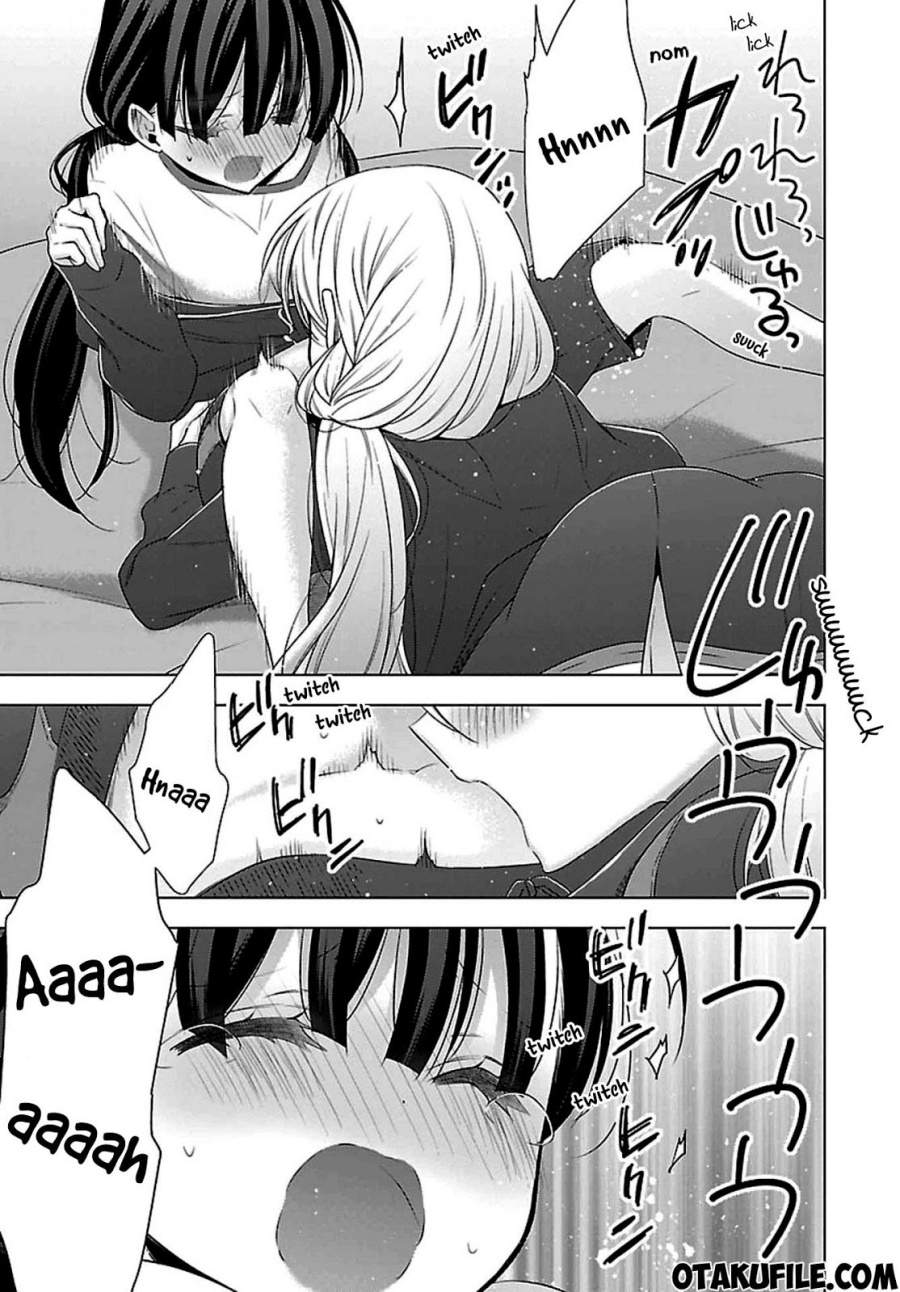 Kyuuketsuki-chan x Kouhai-chan Chapter 10 - halaman 18