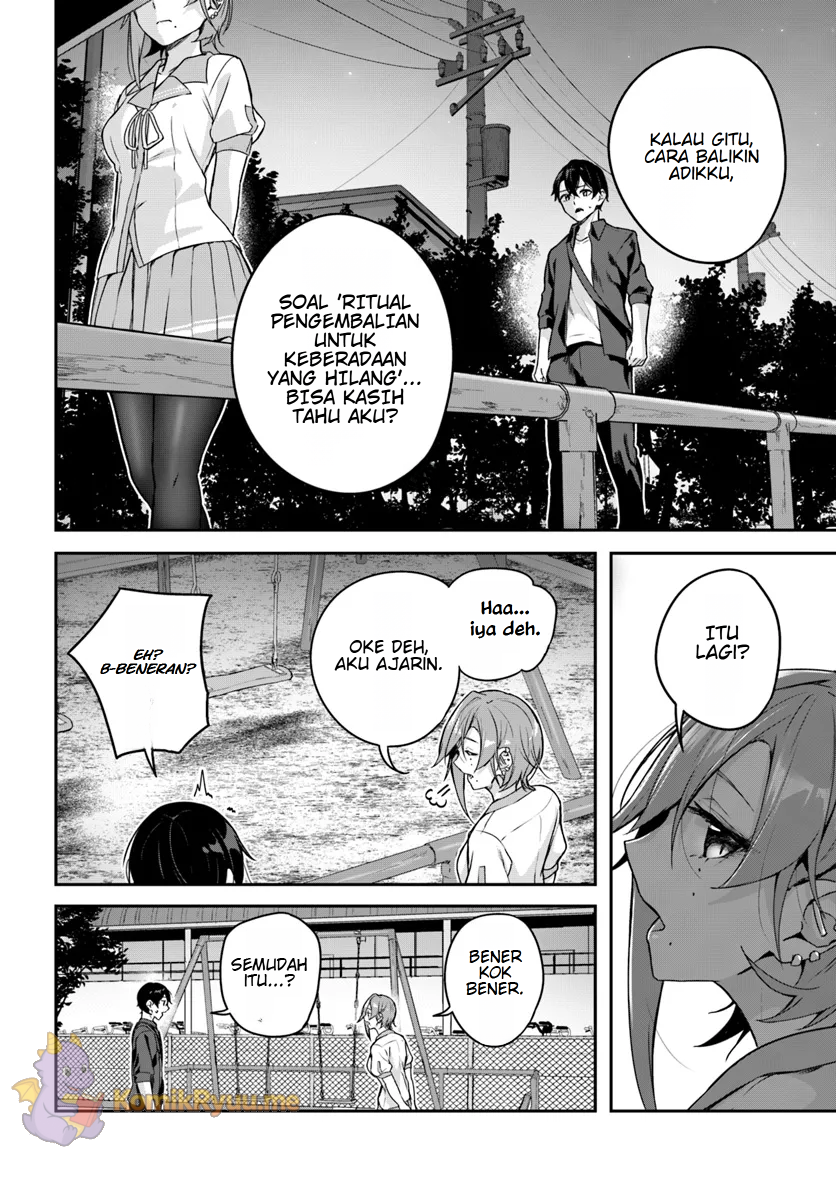 Kyuuketsuki-chan x Kouhai-chan Chapter 11 - halaman 16