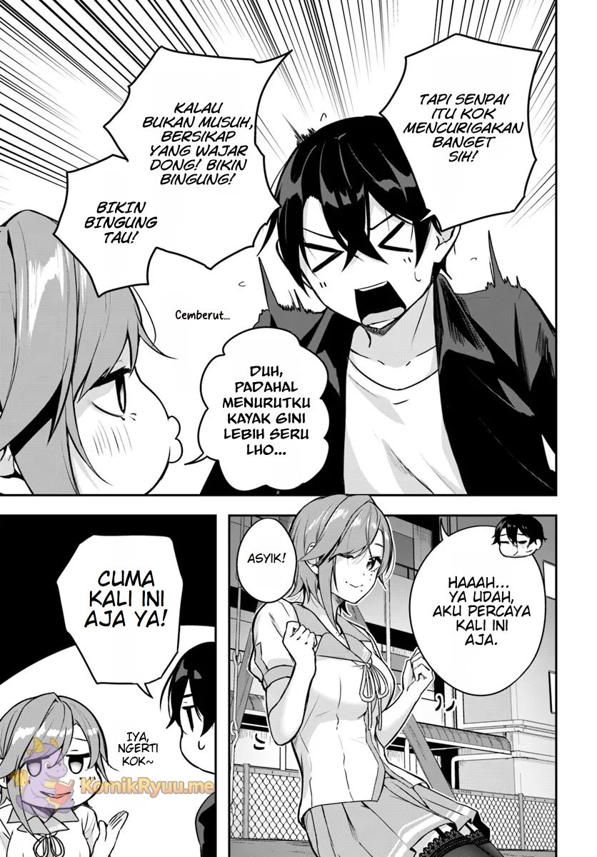 Kyuuketsuki-chan x Kouhai-chan Chapter 11 - halaman 19