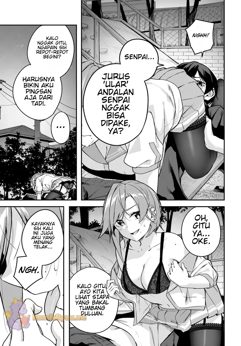 Kyuuketsuki-chan x Kouhai-chan Chapter 11 - halaman 25