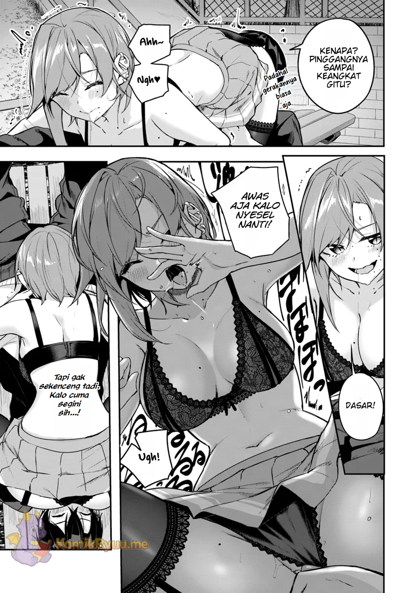 Kyuuketsuki-chan x Kouhai-chan Chapter 11 - halaman 27