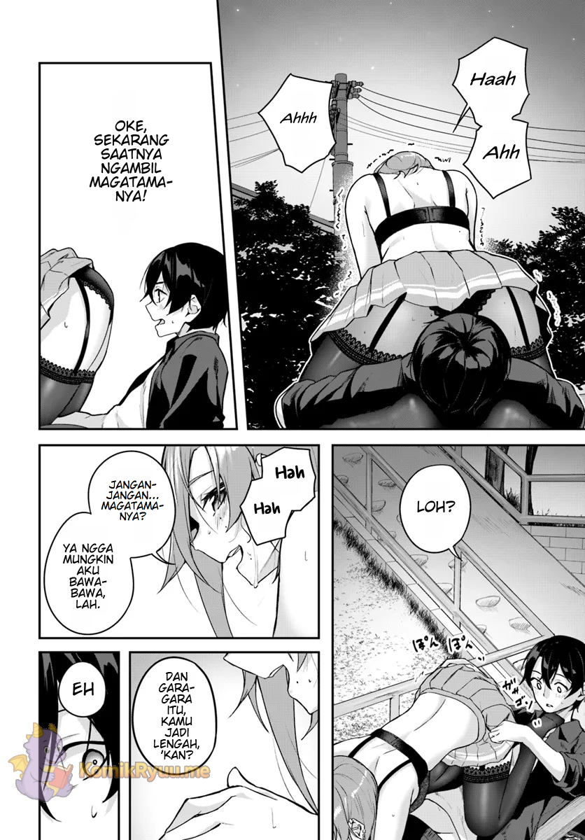 Kyuuketsuki-chan x Kouhai-chan Chapter 11 - halaman 30